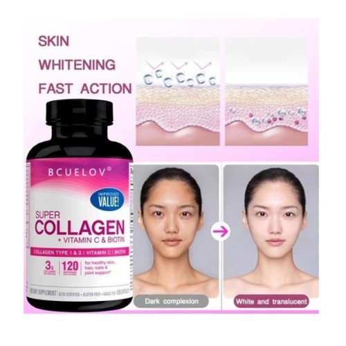 Bcuelov Super Collagen Tablets